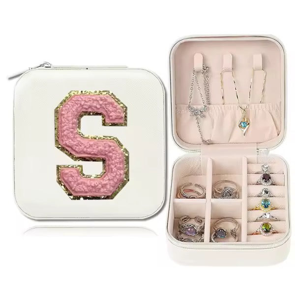 Initial jewellery boxes